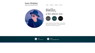 Thumbnail of sara-shipley.com