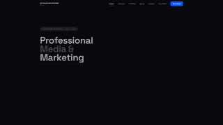 Screenshot of schuhpervisions.com