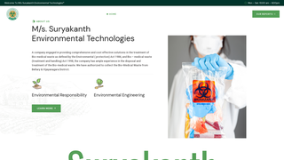 Thumbnail of suryaenvitech.com