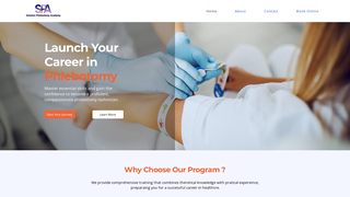 Thumbnail of thephlebotomysolution.com