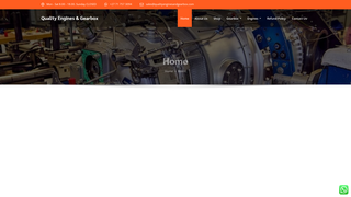 Thumbnail of qualityenginesandgearbox.com
