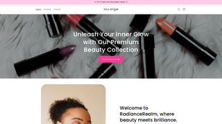 Thumbnail of youangie.com