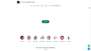 Thumbnail of drsaurabhgurjar.com