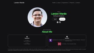 Thumbnail of landonwardle.com
