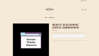 Thumbnail of dripteasin.com