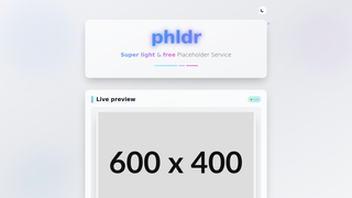 Thumbnail of phldr.com