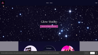 Thumbnail of glowstudiodc.com