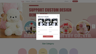 Thumbnail of mengruitoys.com
