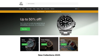 Thumbnail of timeregal.com