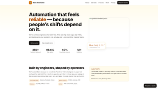 Thumbnail of blansautomation.com