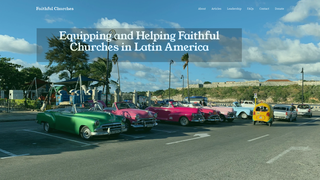 Thumbnail of faithful-churches.org