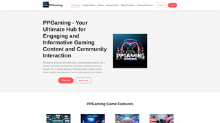 Thumbnail of ppgamingf.com