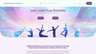 Thumbnail of precisiondancecompany.net