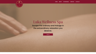 Thumbnail of lukawellnessspa.com