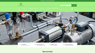Thumbnail of industrialgearhub.com
