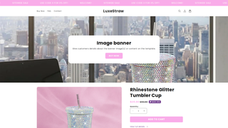 Thumbnail of luxestraw.com