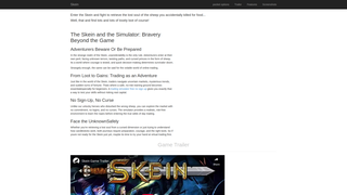 Thumbnail of entertheskein.com
