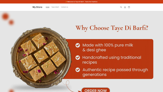 Thumbnail of tayedibarfi.com