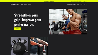 Thumbnail of pocketgym.net