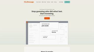 Thumbnail of slyorange.com