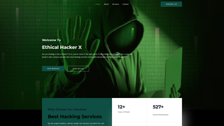 Thumbnail of ethicalhackerx.com