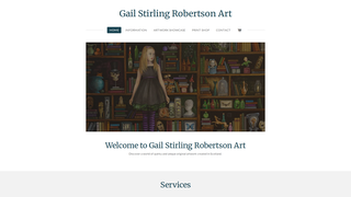 Thumbnail of gailstirlingrobertson.com