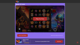 Thumbnail of battleof-gods.com