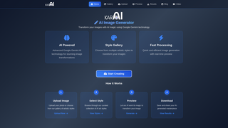 Thumbnail of kartoai.com
