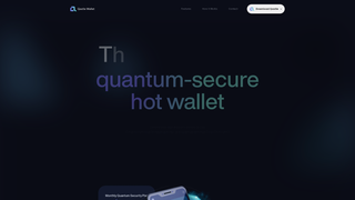 Screenshot of qastlewallet.com