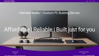 Thumbnail of hamsterbuilds.com