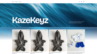 Thumbnail of kazekeys.com
