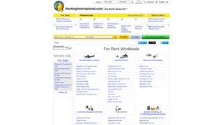 Thumbnail of rentinginternational.com