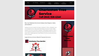 Thumbnail of charlestontreeservice.net