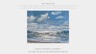 Thumbnail of edwalshartist.com
