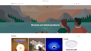 Thumbnail of eurekalight.com