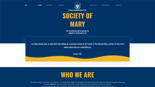 Thumbnail of maristfathers.net