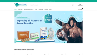 Thumbnail of globalpharmacart.com