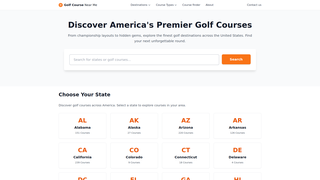 Thumbnail of golf-directory.com