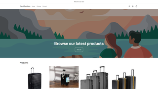 Thumbnail of travel-curations.com