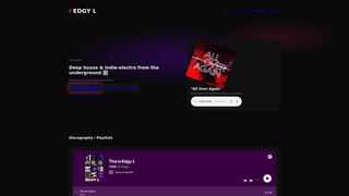 Thumbnail of edgyl.com