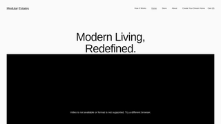 Thumbnail of modularestates.org