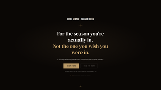 Screenshot of seasonnotes.app