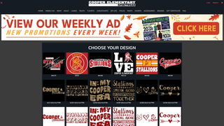 Thumbnail of cooperspiritwear.com