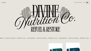 Thumbnail of divinenutritionco.com