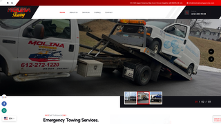 Thumbnail of molinatowing-autoglass.com