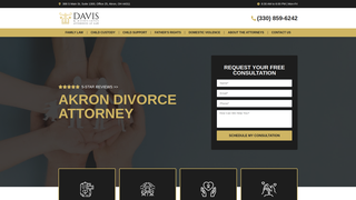 Thumbnail of akrondivorceattorneys.net