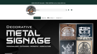 Thumbnail of northwoodsmetaldecor.com