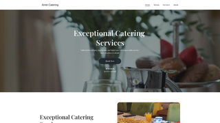 Thumbnail of amelcater.com