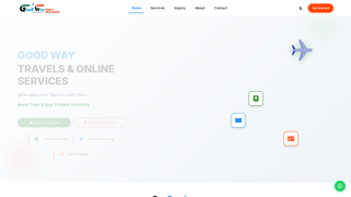 Thumbnail of goodwayonlineservice.com
