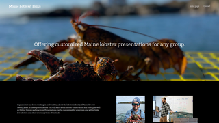 Thumbnail of mainelobstertalks.com